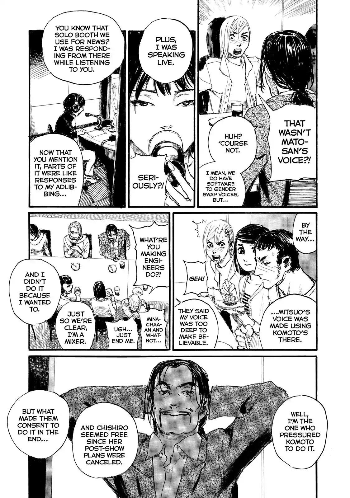 Nami yo Kiite Kure Chapter 18 page 7 - Chapter 18: It's My Duty