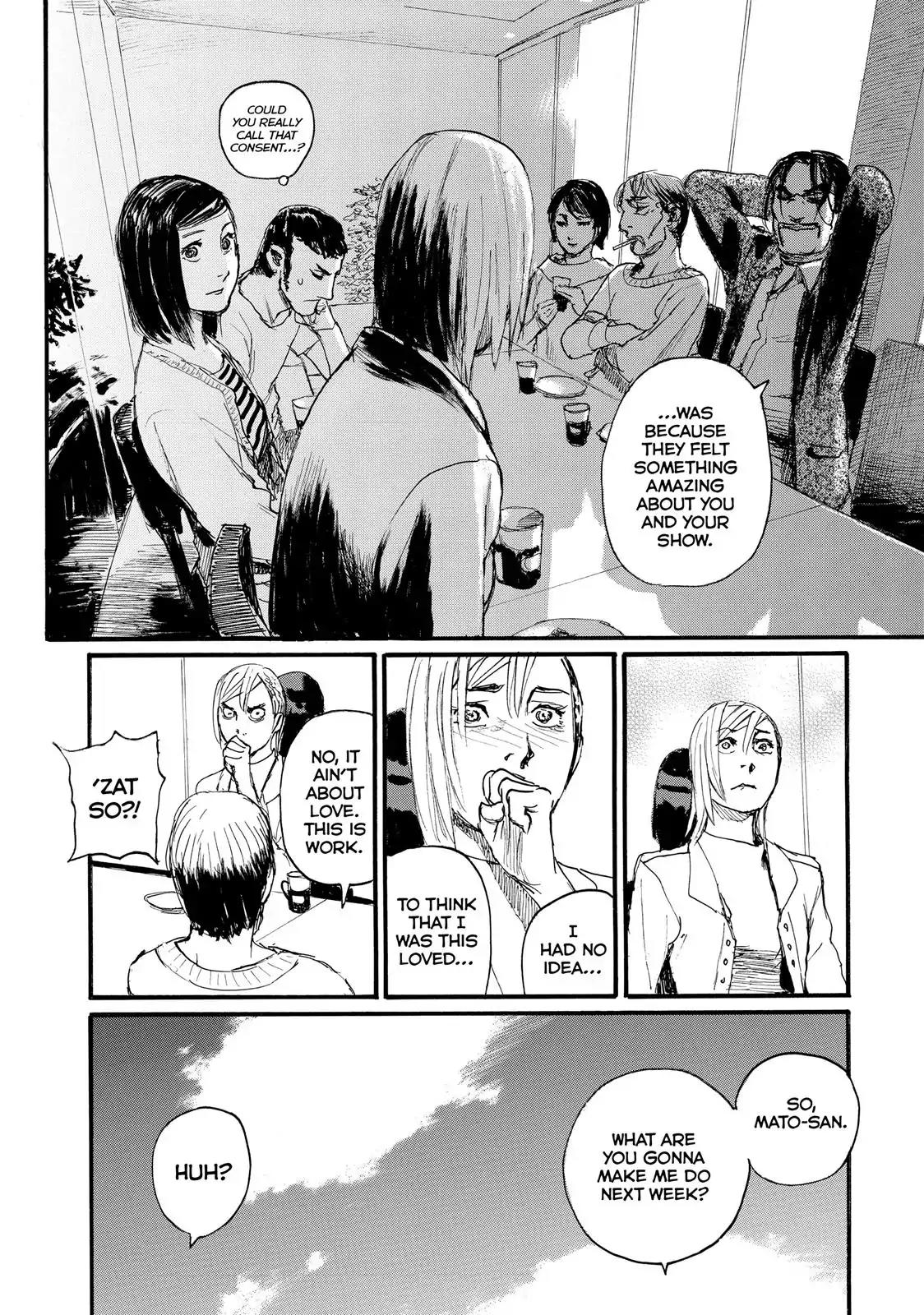 Nami yo Kiite Kure Chapter 18 page 8 - Chapter 18: It's My Duty