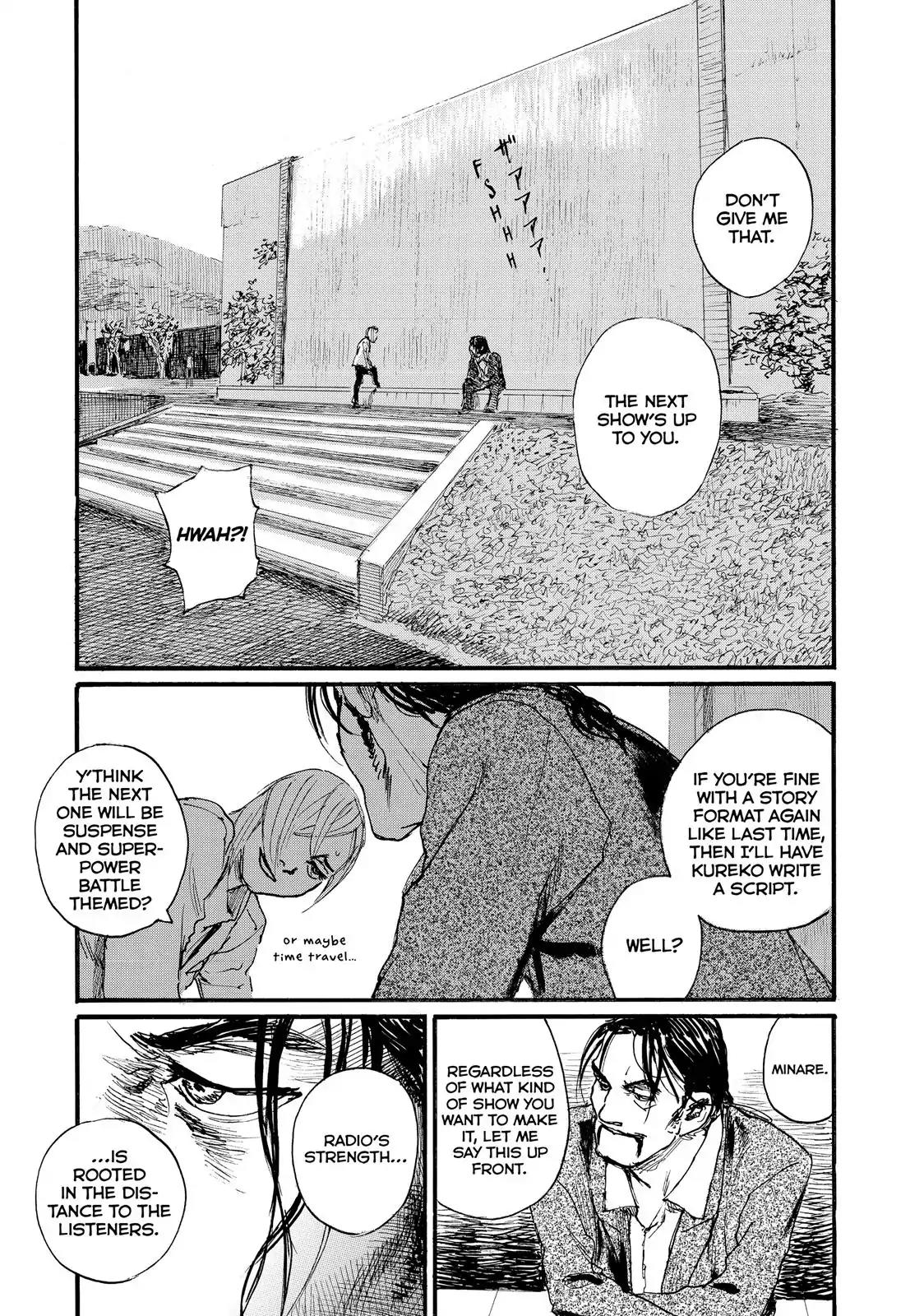 Nami yo Kiite Kure Chapter 18 page 9 - Chapter 18: It's My Duty