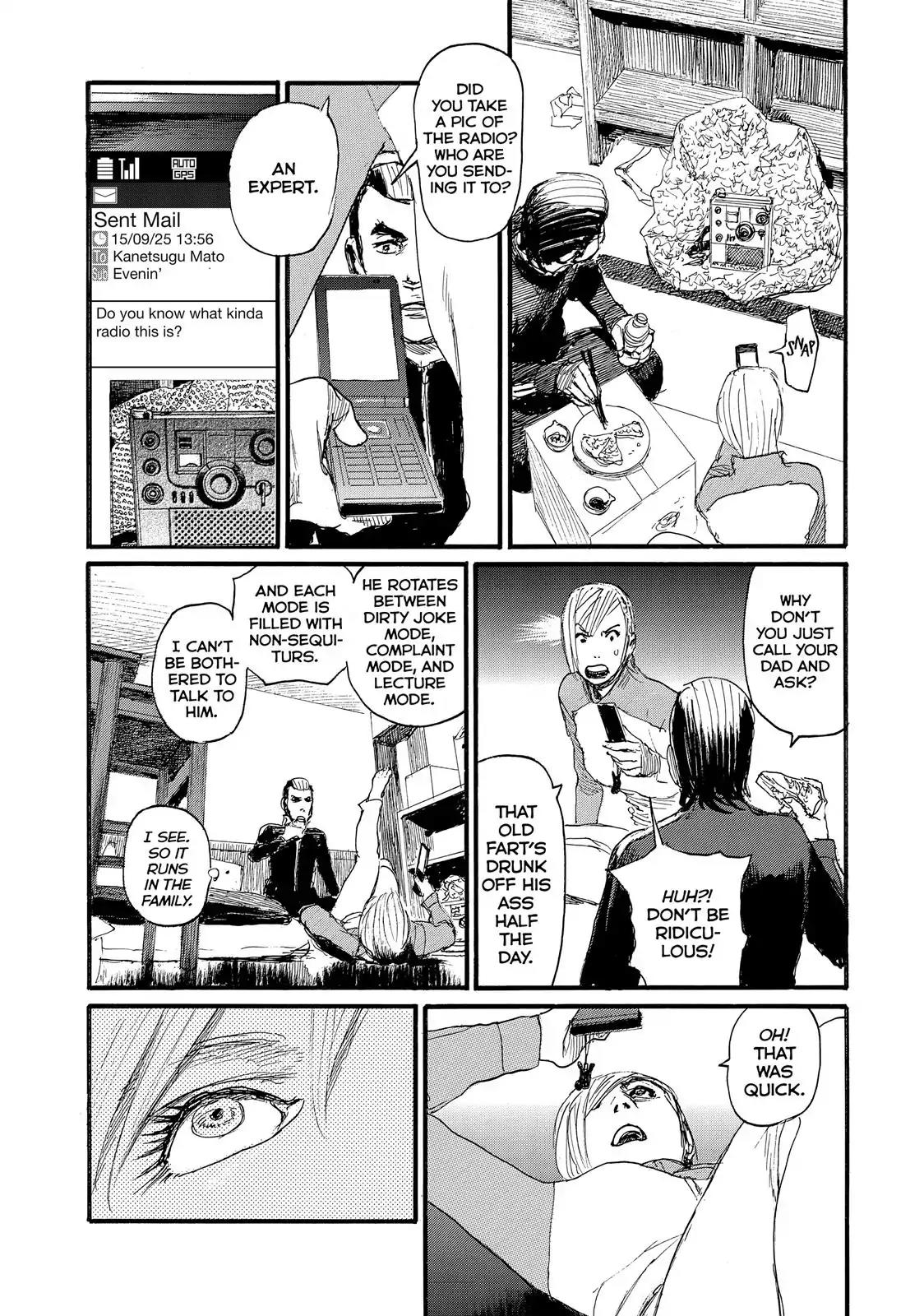 Nami yo Kiite Kure Chapter 19 page 10 - Chapter 19: I Want To Warm You