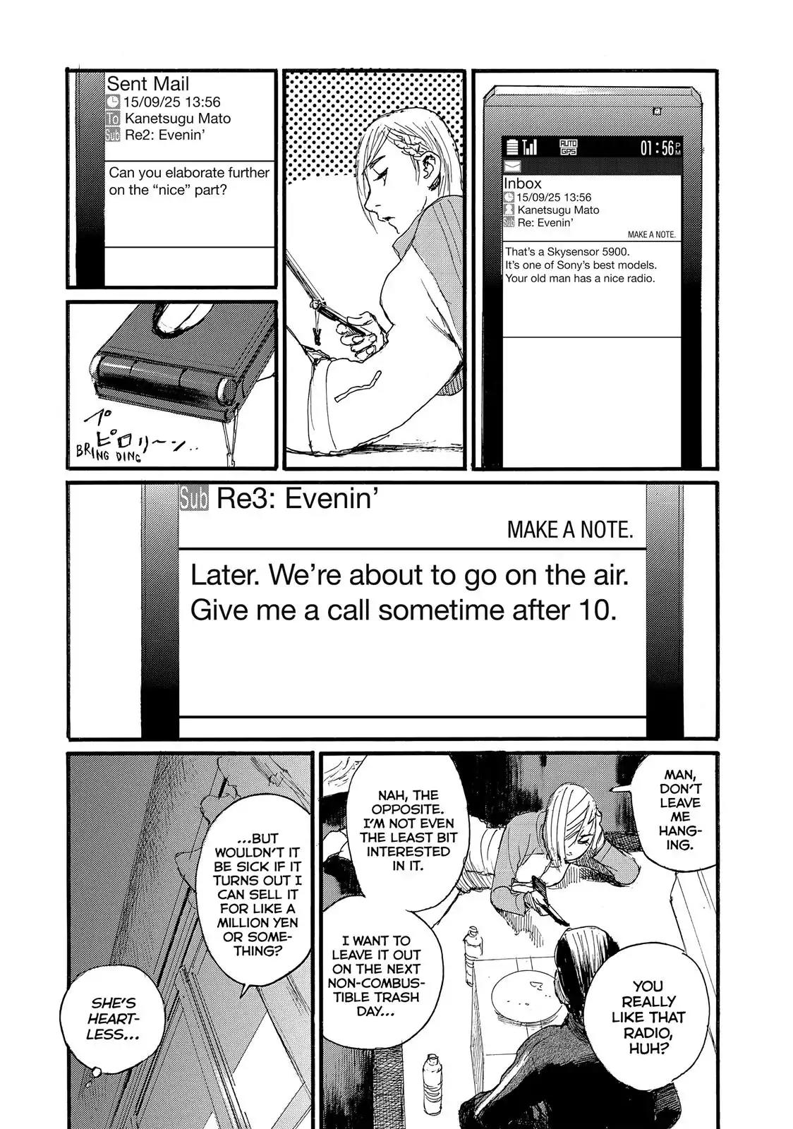 Nami yo Kiite Kure Chapter 19 page 11 - Chapter 19: I Want To Warm You