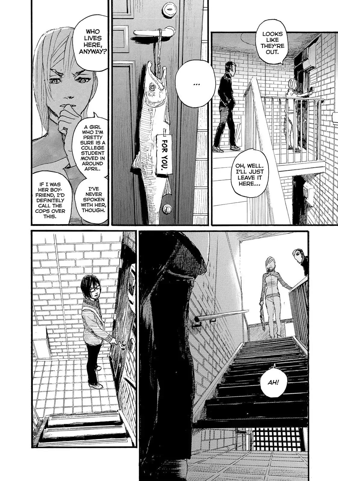 Nami yo Kiite Kure Chapter 19 page 12 - Chapter 19: I Want To Warm You
