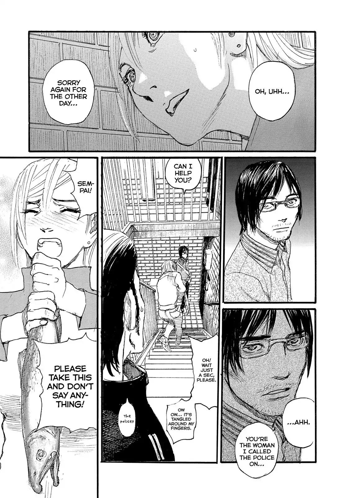 Nami yo Kiite Kure Chapter 19 page 13 - Chapter 19: I Want To Warm You