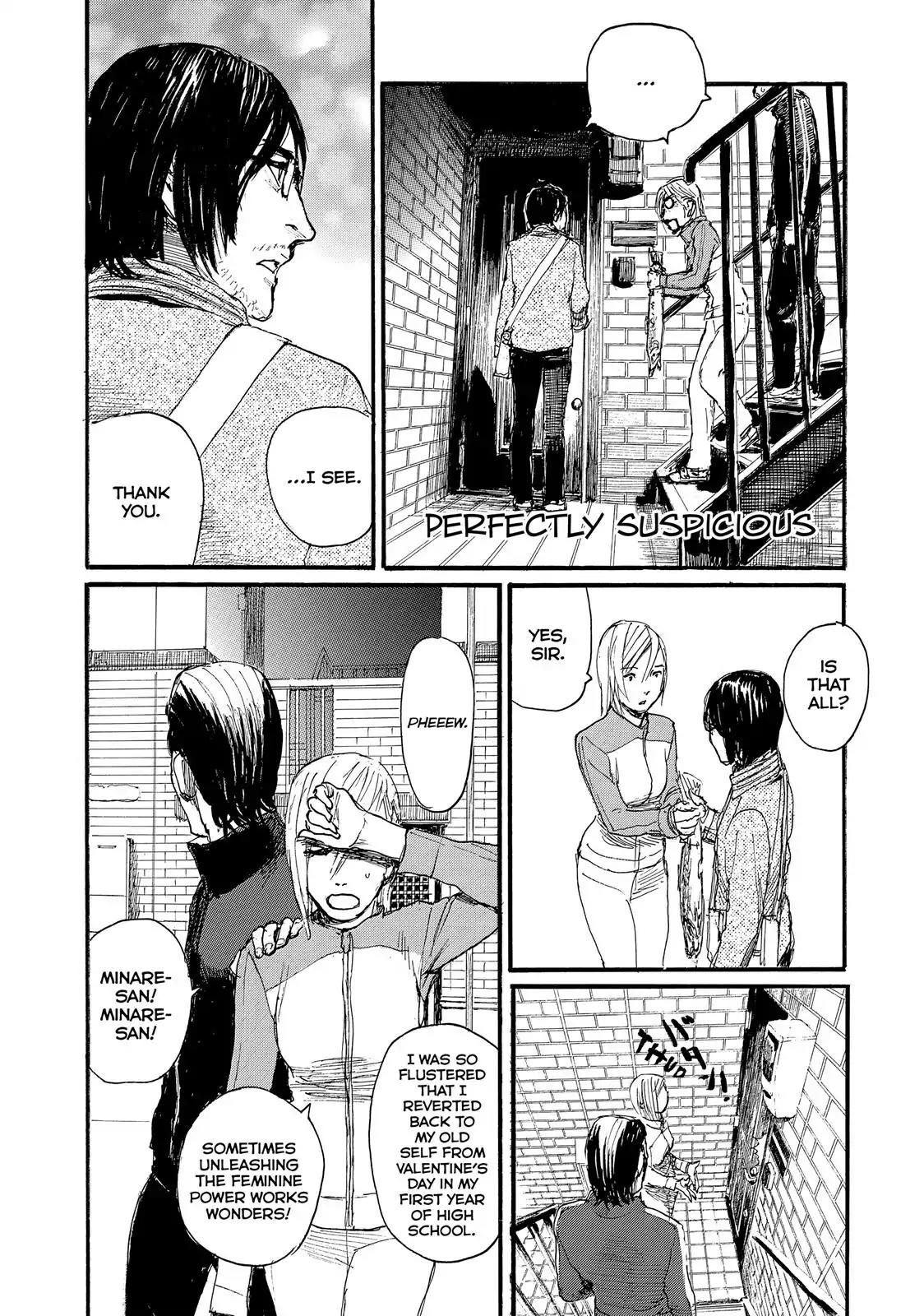 Nami yo Kiite Kure Chapter 19 page 14 - Chapter 19: I Want To Warm You