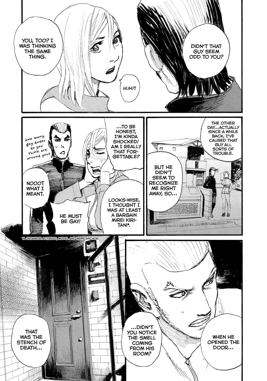 Nami yo Kiite Kure Chapter 19 page 15 - Chapter 19: I Want To Warm You