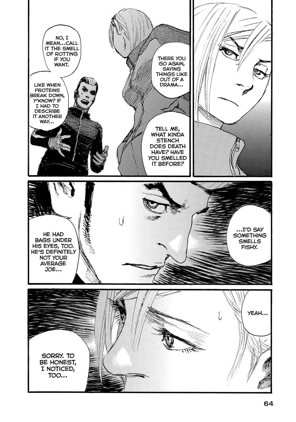 Nami yo Kiite Kure Chapter 19 page 16 - Chapter 19: I Want To Warm You