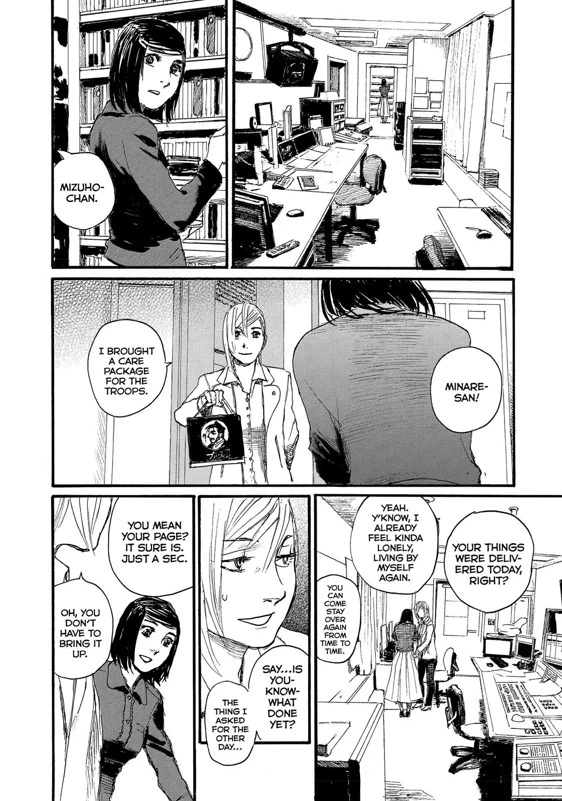 Nami yo Kiite Kure Chapter 19 page 18 - Chapter 19: I Want To Warm You