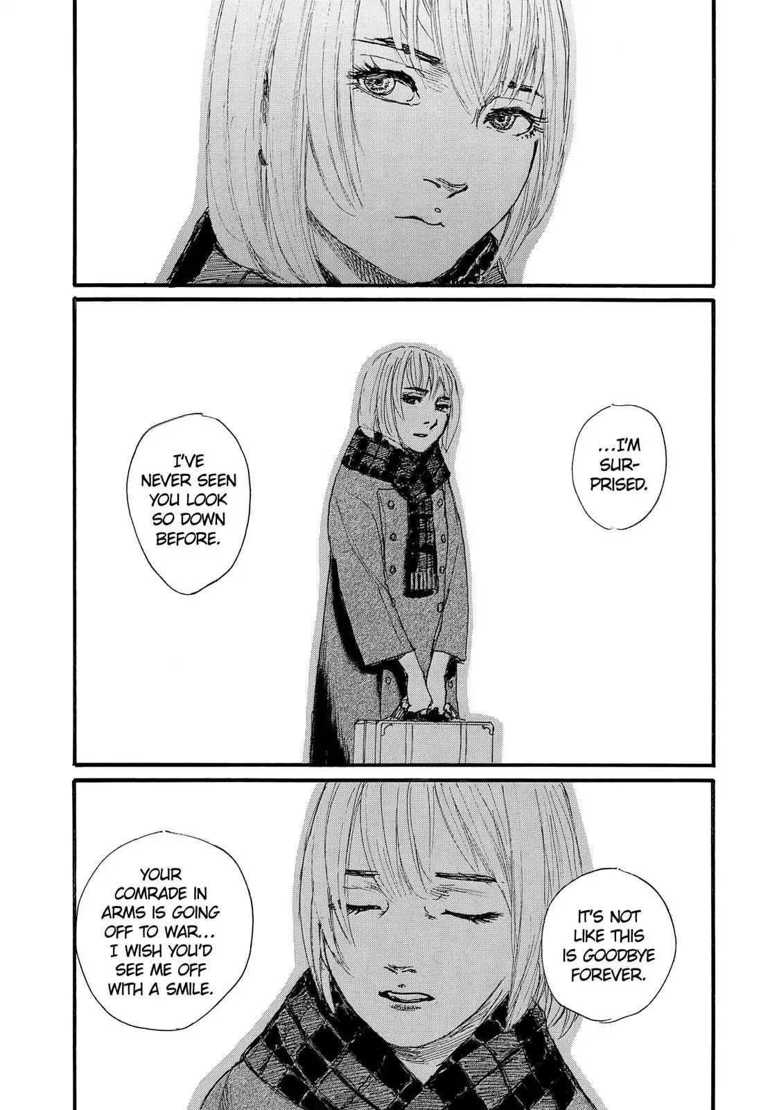 Nami yo Kiite Kure Chapter 19 page 2 - Chapter 19: I Want To Warm You