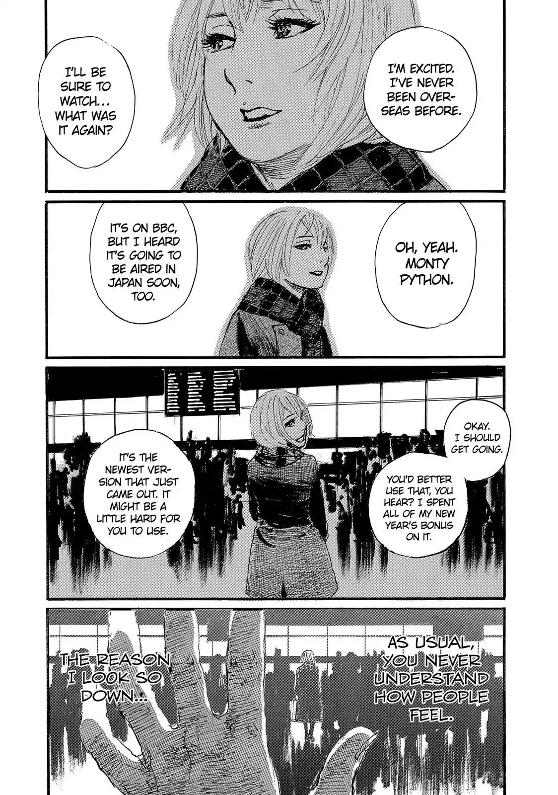 Nami yo Kiite Kure Chapter 19 page 3 - Chapter 19: I Want To Warm You