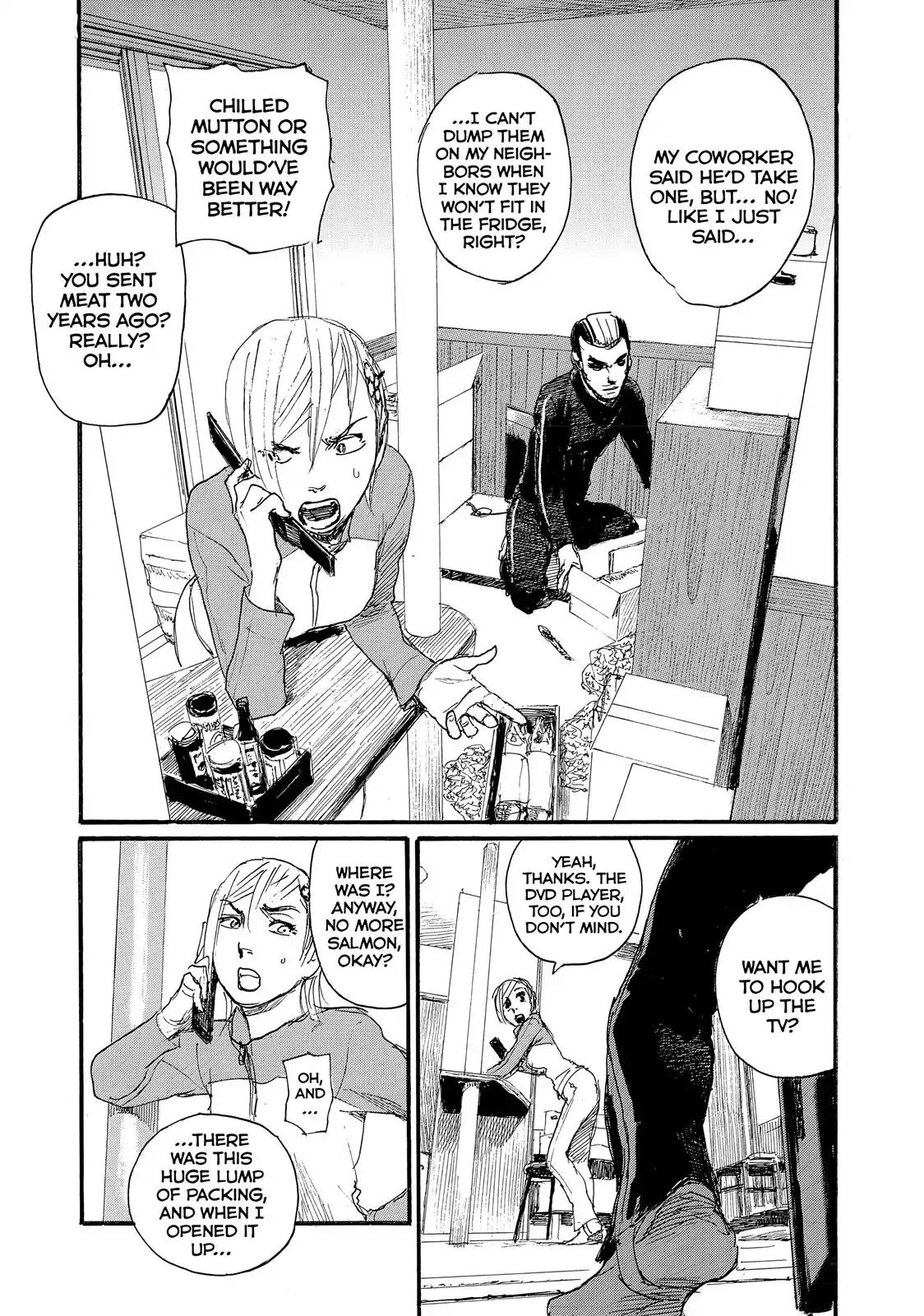 Nami yo Kiite Kure Chapter 19 page 5 - Chapter 19: I Want To Warm You