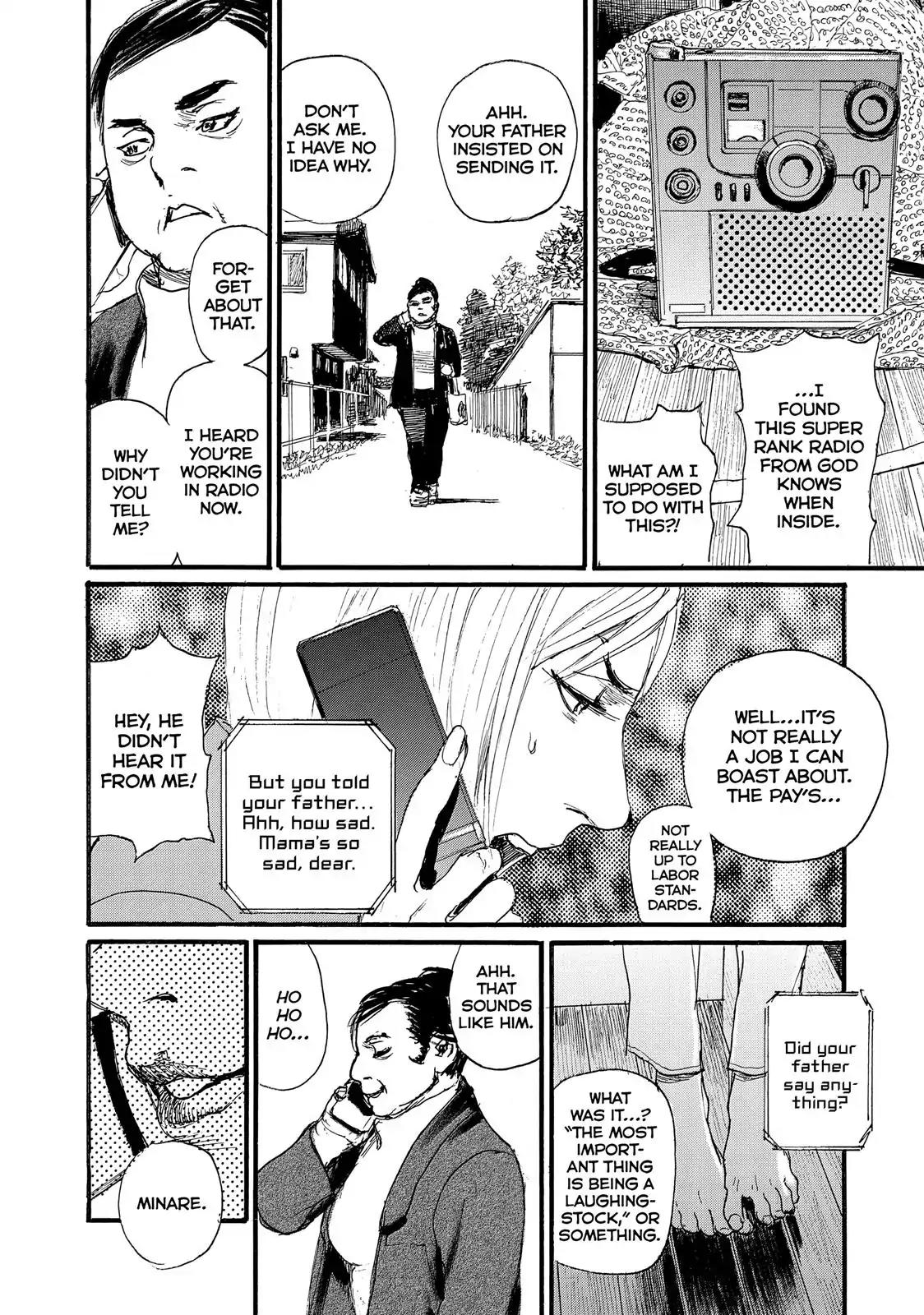 Nami yo Kiite Kure Chapter 19 page 6 - Chapter 19: I Want To Warm You