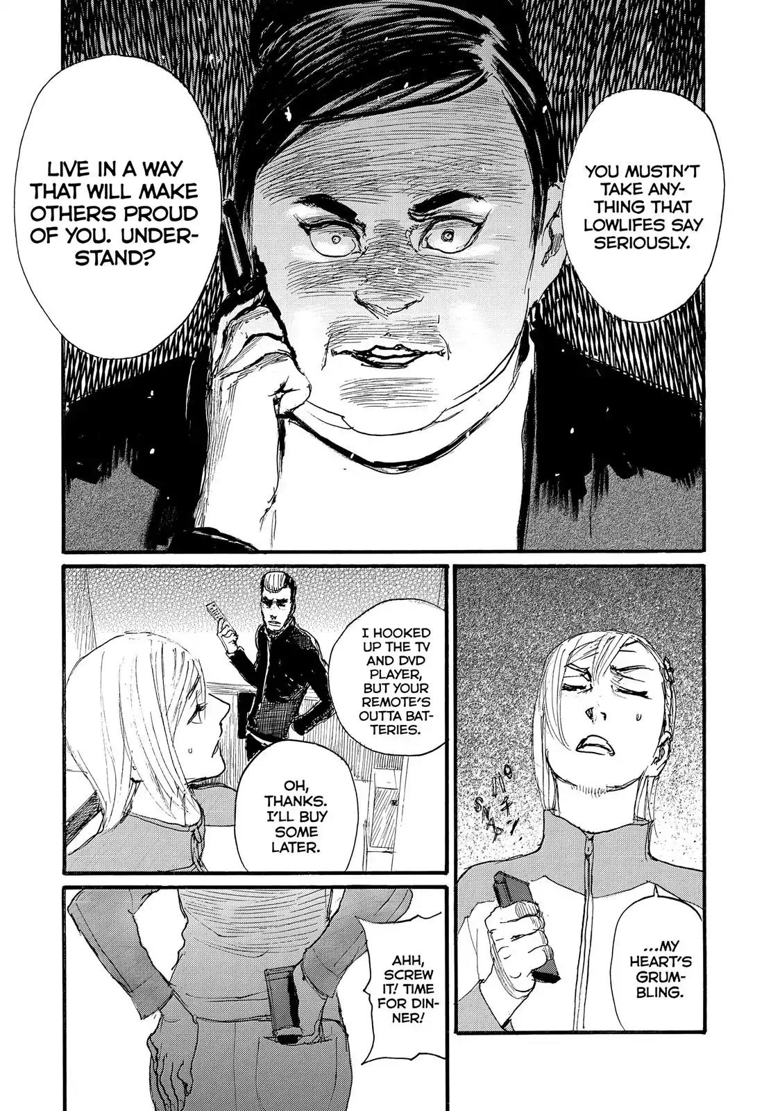 Nami yo Kiite Kure Chapter 19 page 7 - Chapter 19: I Want To Warm You