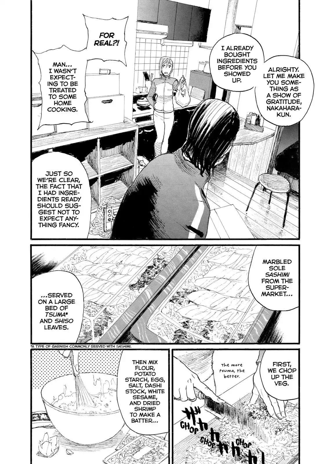 Nami yo Kiite Kure Chapter 19 page 8 - Chapter 19: I Want To Warm You
