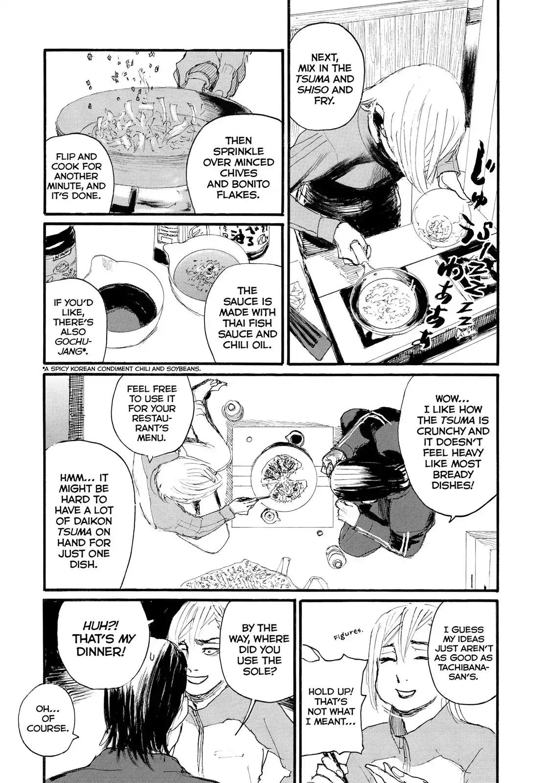 Nami yo Kiite Kure Chapter 19 page 9 - Chapter 19: I Want To Warm You