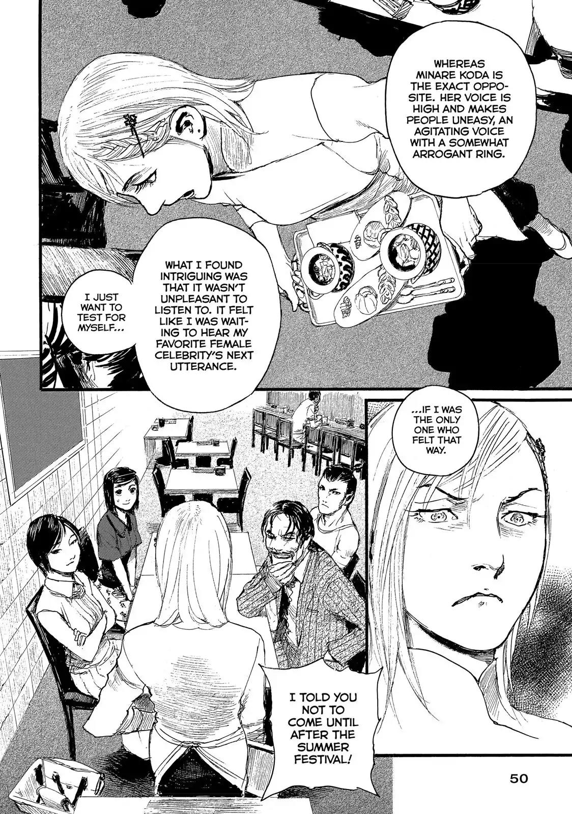 Nami yo Kiite Kure Chapter 2 page 16 - Chapter 2: I Want You