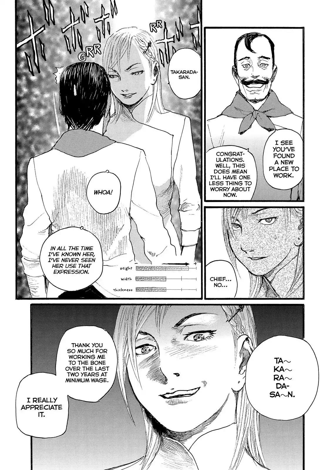 Nami yo Kiite Kure Chapter 2 page 21 - Chapter 2: I Want You