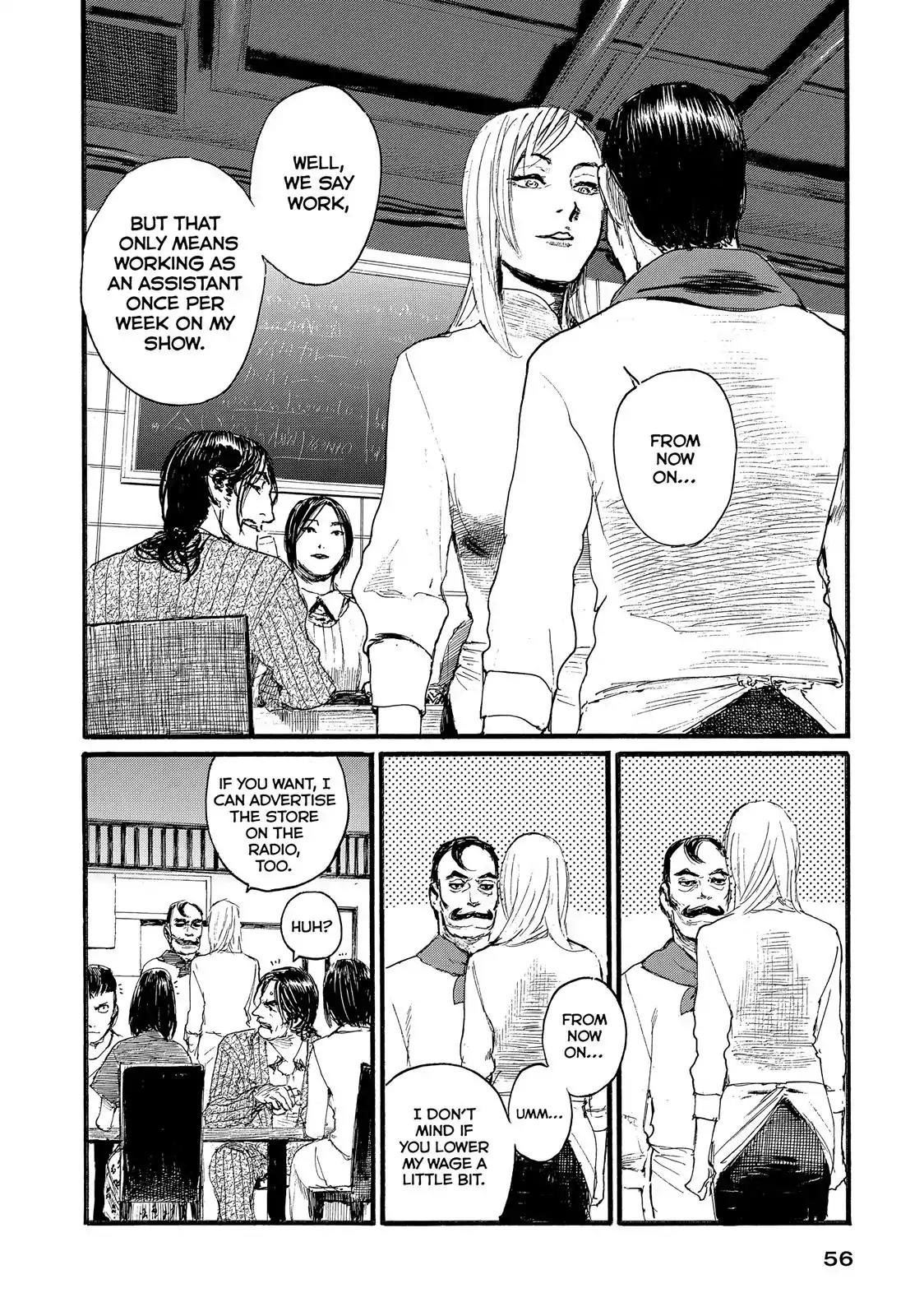 Nami yo Kiite Kure Chapter 2 page 22 - Chapter 2: I Want You