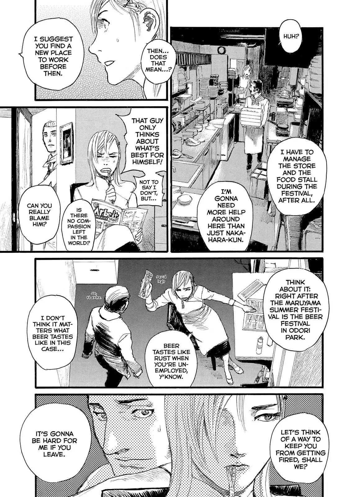 Nami yo Kiite Kure Chapter 2 page 7 - Chapter 2: I Want You