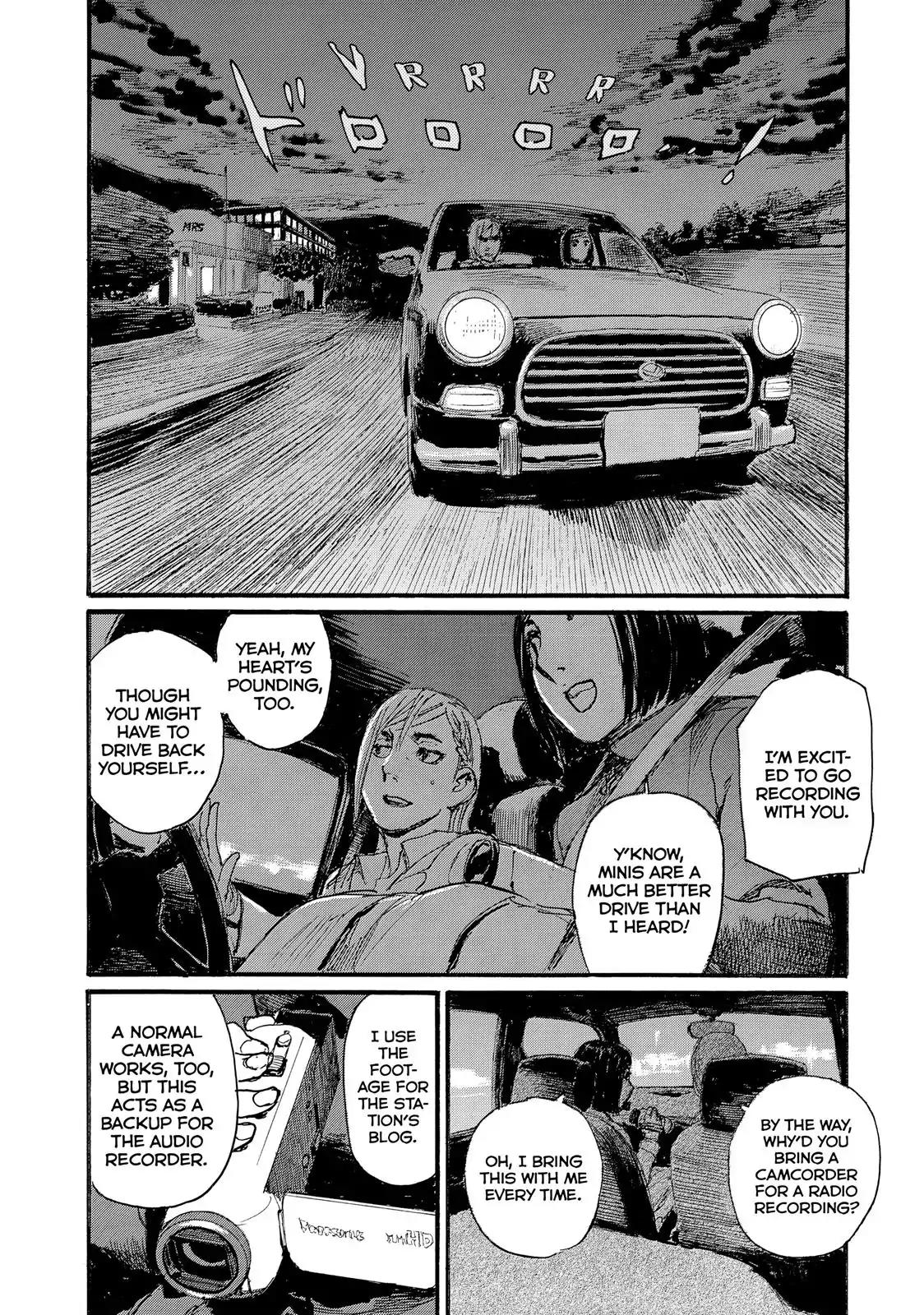 Nami yo Kiite Kure Chapter 20 page 10 - Chapter 20: They Don't Exist