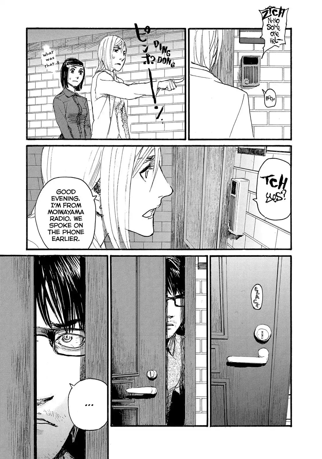 Nami yo Kiite Kure Chapter 20 page 13 - Chapter 20: They Don't Exist