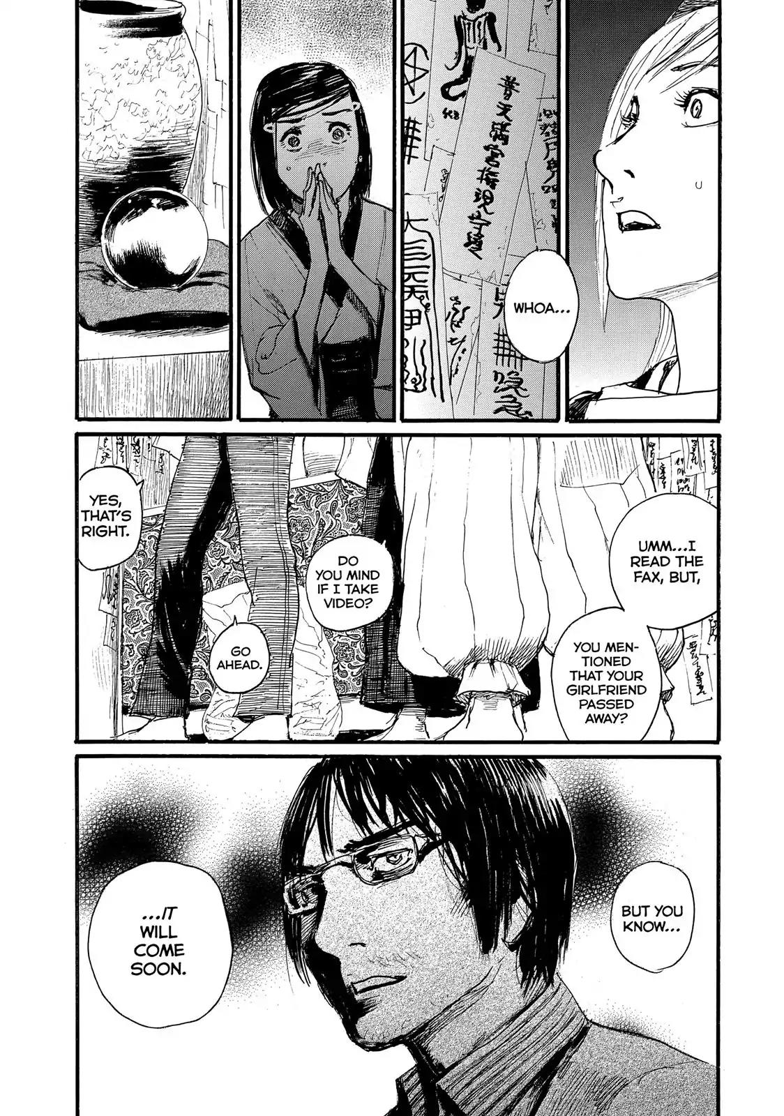 Nami yo Kiite Kure Chapter 20 page 18 - Chapter 20: They Don't Exist