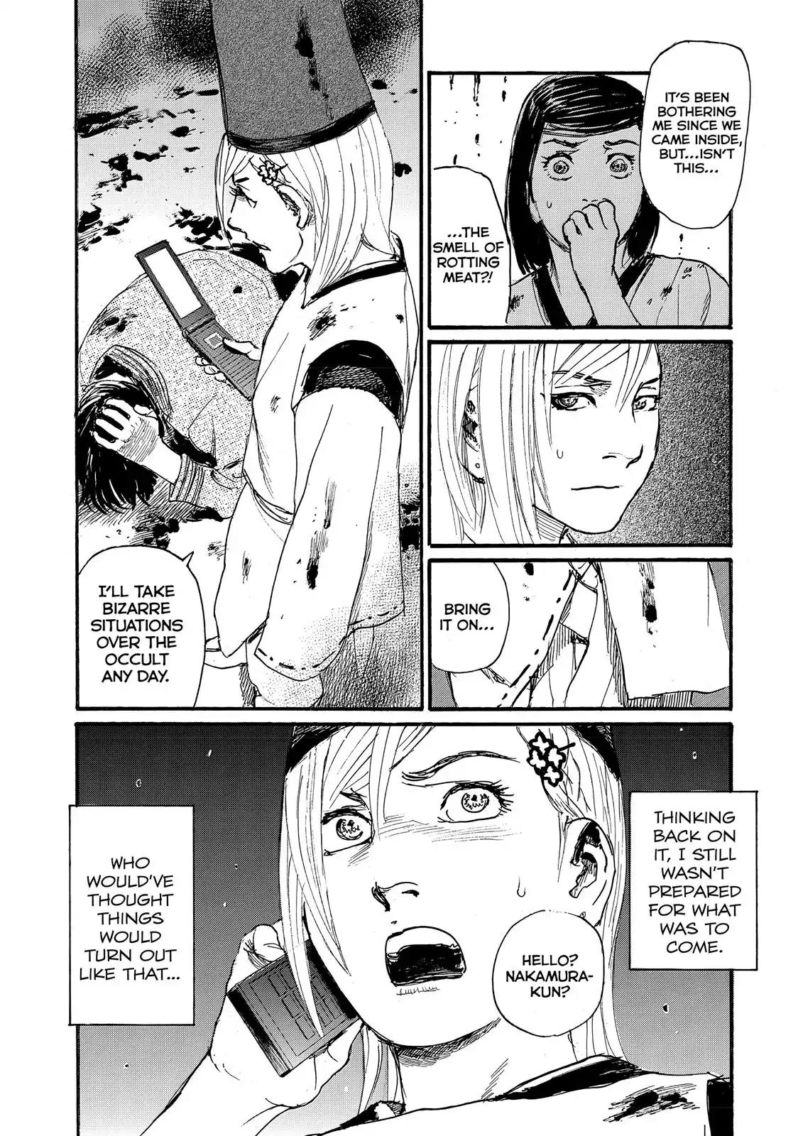Nami yo Kiite Kure Chapter 20 page 22 - Chapter 20: They Don't Exist