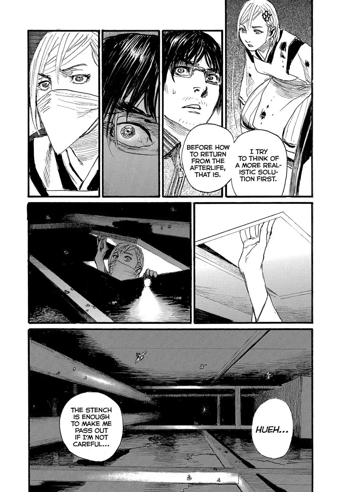 Nami yo Kiite Kure Chapter 21 page 11 - Chapter 21: Steam Is Unconcealable