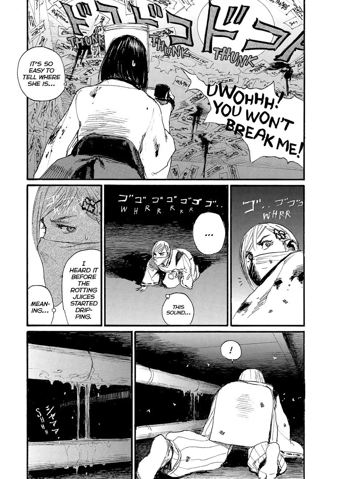 Nami yo Kiite Kure Chapter 21 page 13 - Chapter 21: Steam Is Unconcealable