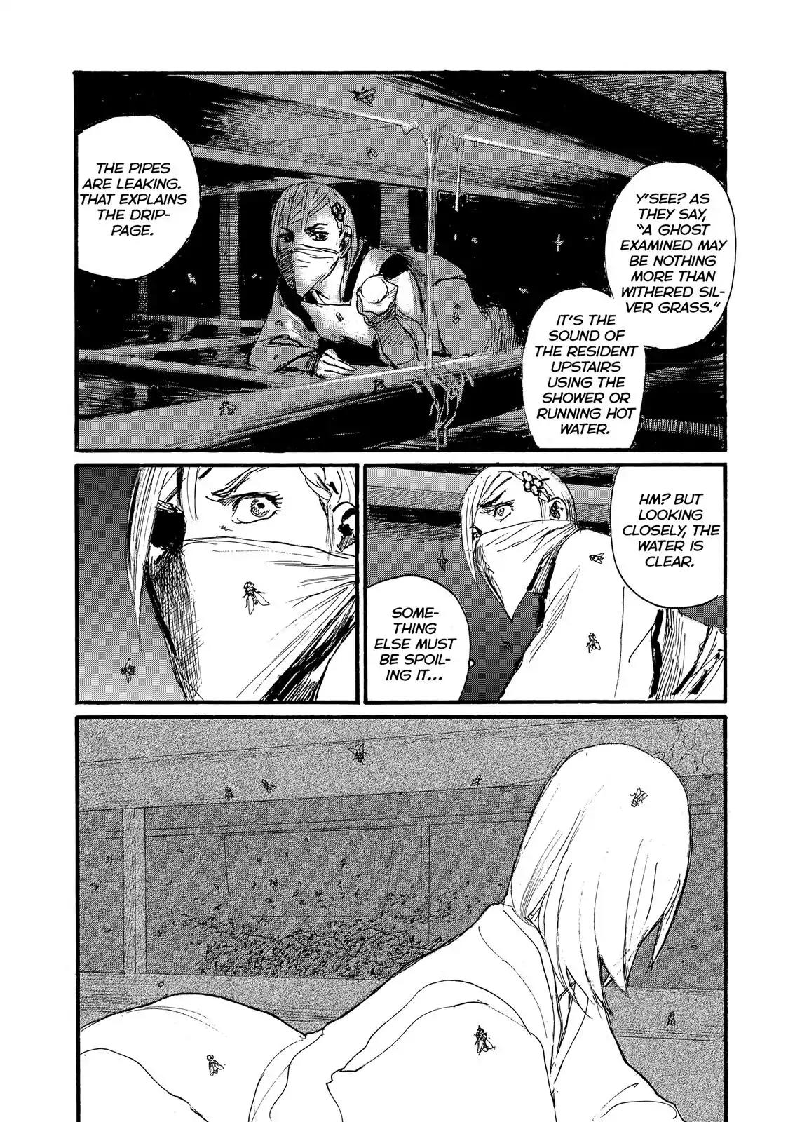 Nami yo Kiite Kure Chapter 21 page 14 - Chapter 21: Steam Is Unconcealable