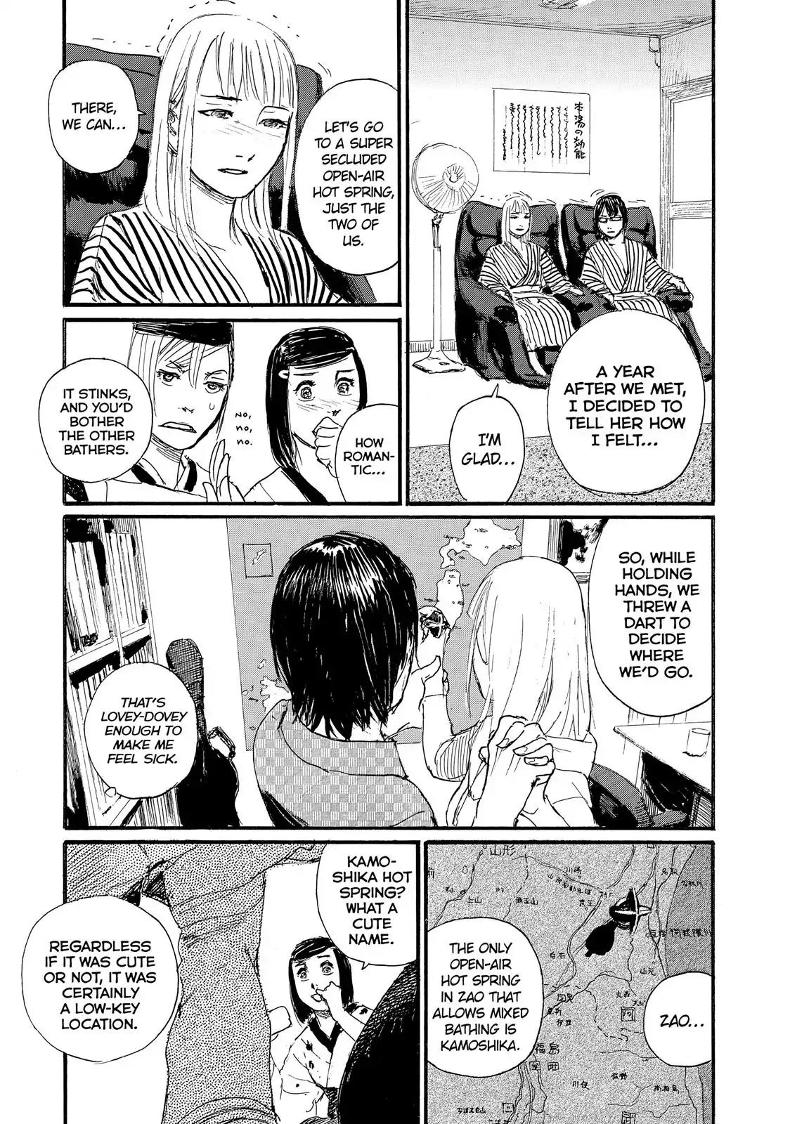 Nami yo Kiite Kure Chapter 21 page 5 - Chapter 21: Steam Is Unconcealable