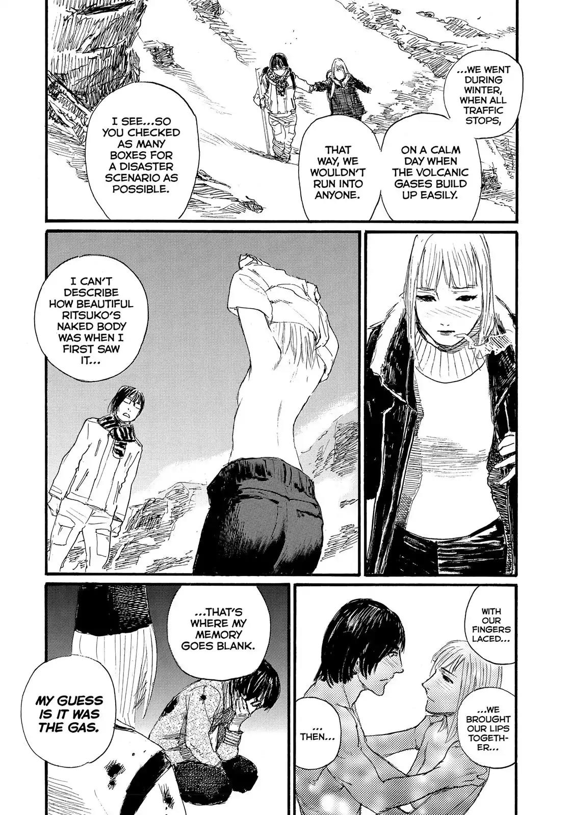 Nami yo Kiite Kure Chapter 21 page 7 - Chapter 21: Steam Is Unconcealable