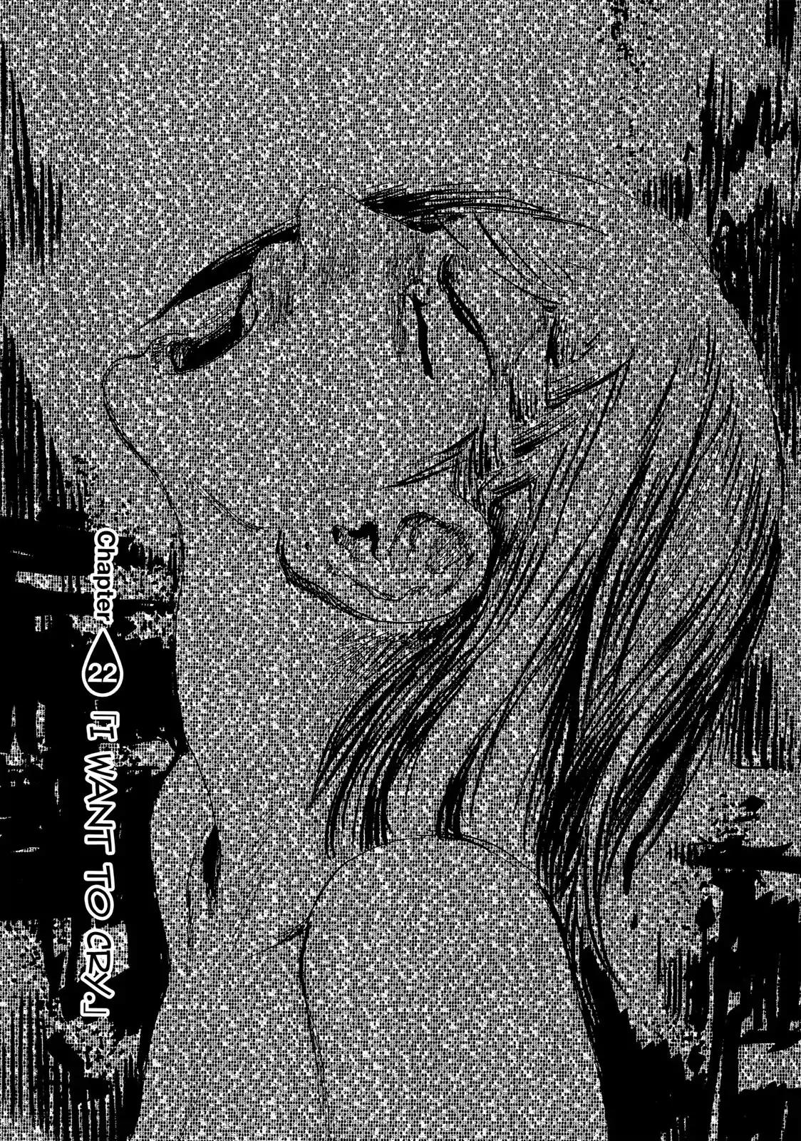 Nami yo Kiite Kure Chapter 22 page 1 - Chapter 22: I Want to Cry