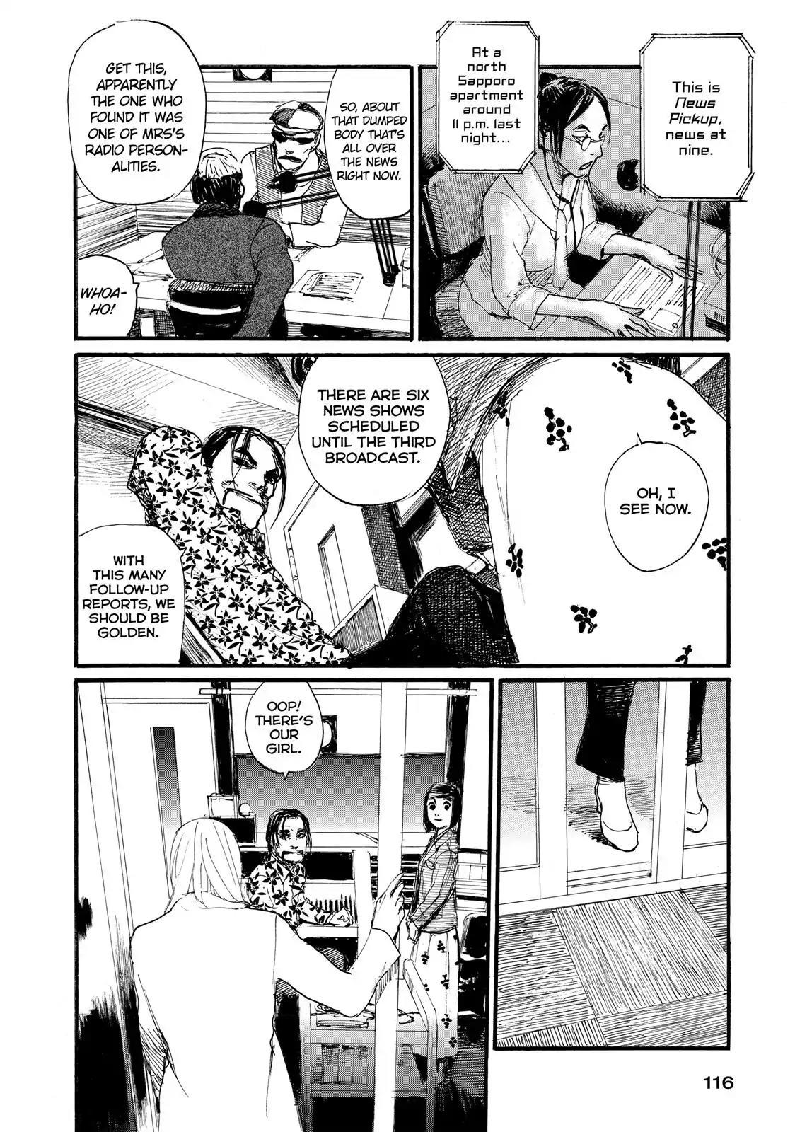 Nami yo Kiite Kure Chapter 22 page 10 - Chapter 22: I Want to Cry