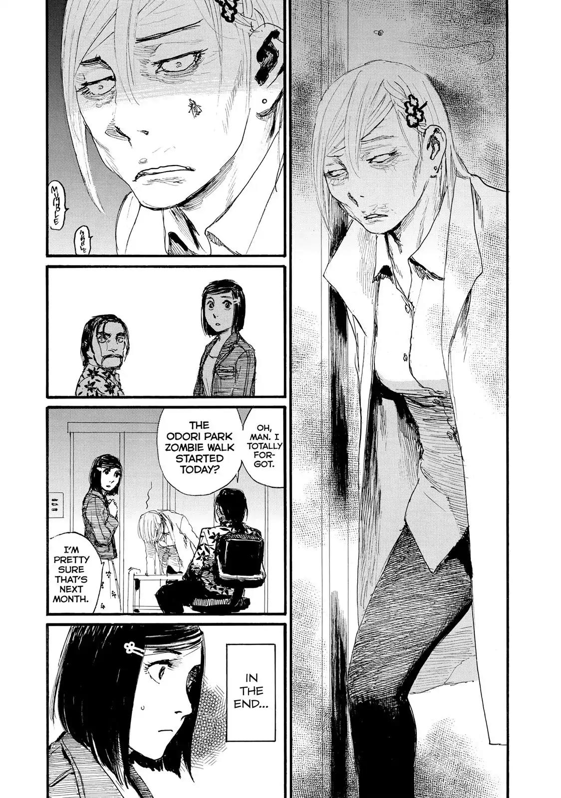 Nami yo Kiite Kure Chapter 22 page 11 - Chapter 22: I Want to Cry