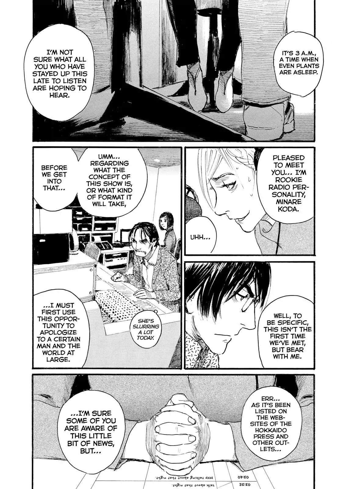 Nami yo Kiite Kure Chapter 22 page 14 - Chapter 22: I Want to Cry