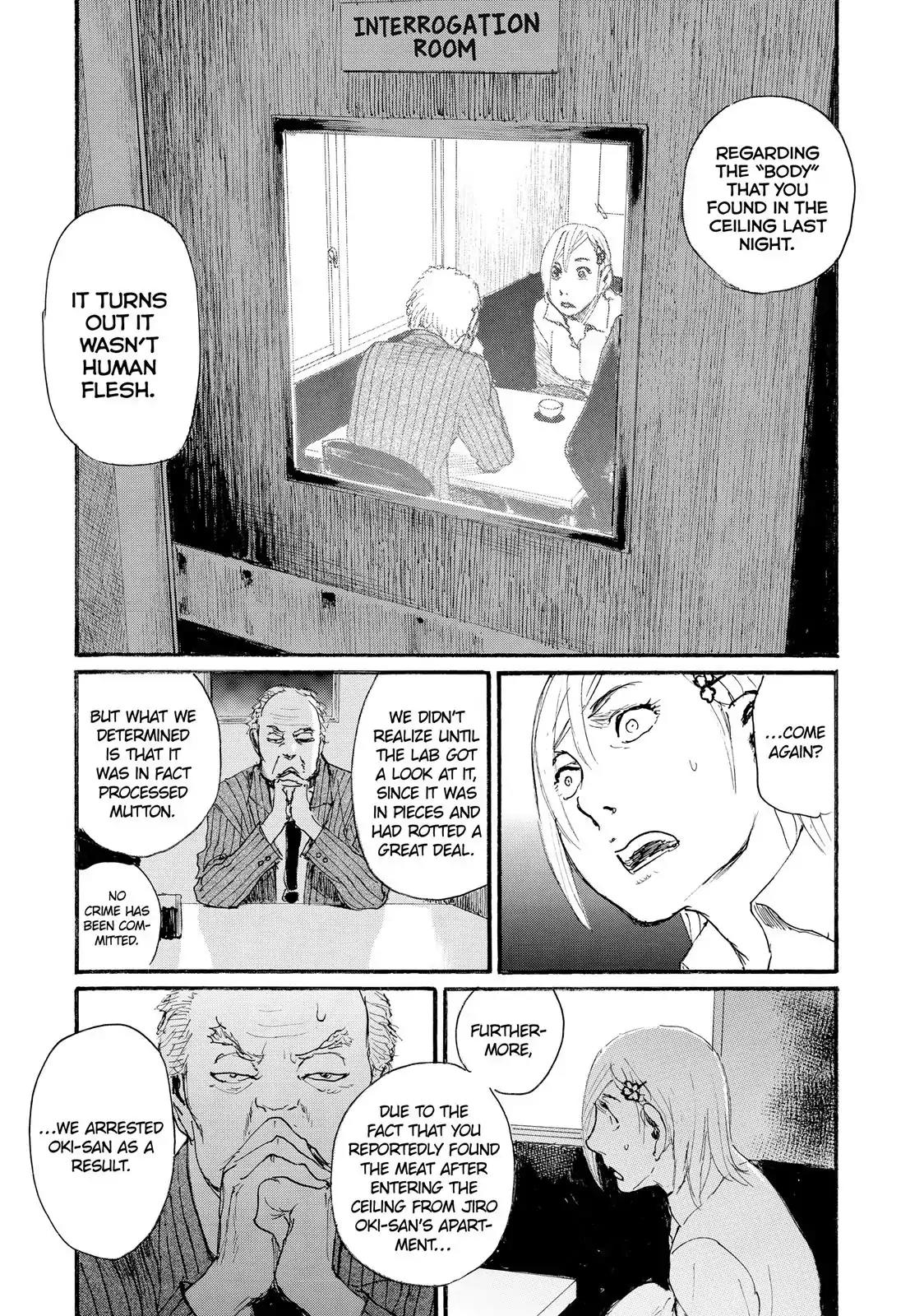 Nami yo Kiite Kure Chapter 22 page 15 - Chapter 22: I Want to Cry