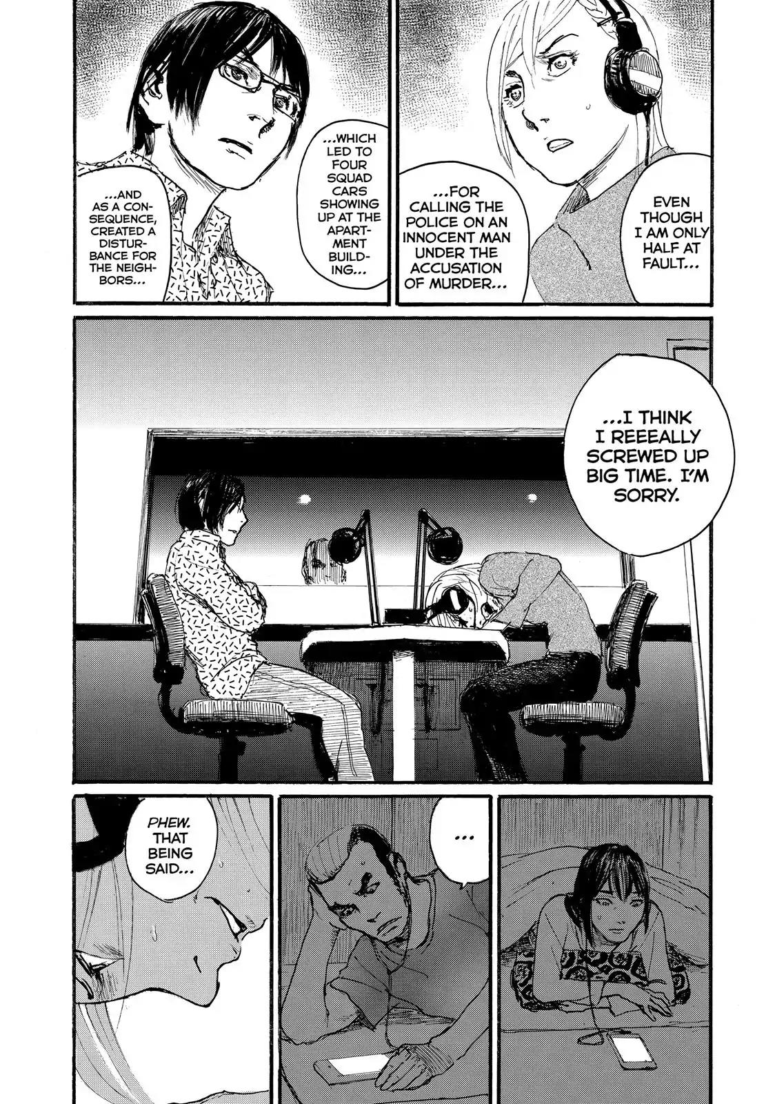 Nami yo Kiite Kure Chapter 22 page 18 - Chapter 22: I Want to Cry