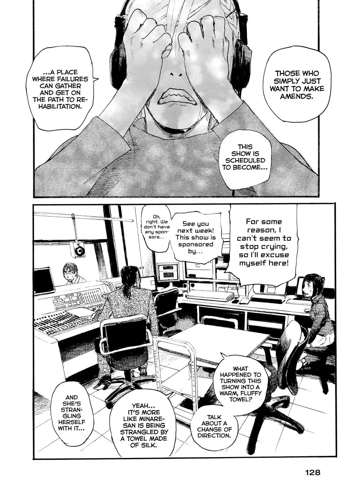 Nami yo Kiite Kure Chapter 22 page 22 - Chapter 22: I Want to Cry