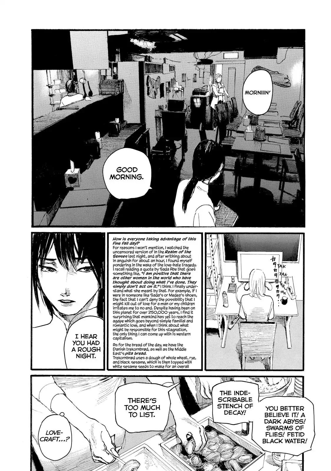 Nami yo Kiite Kure Chapter 22 page 4 - Chapter 22: I Want to Cry