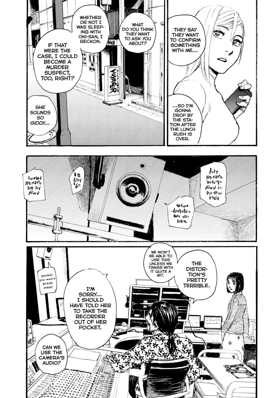 Nami yo Kiite Kure Chapter 22 page 8 - Chapter 22: I Want to Cry