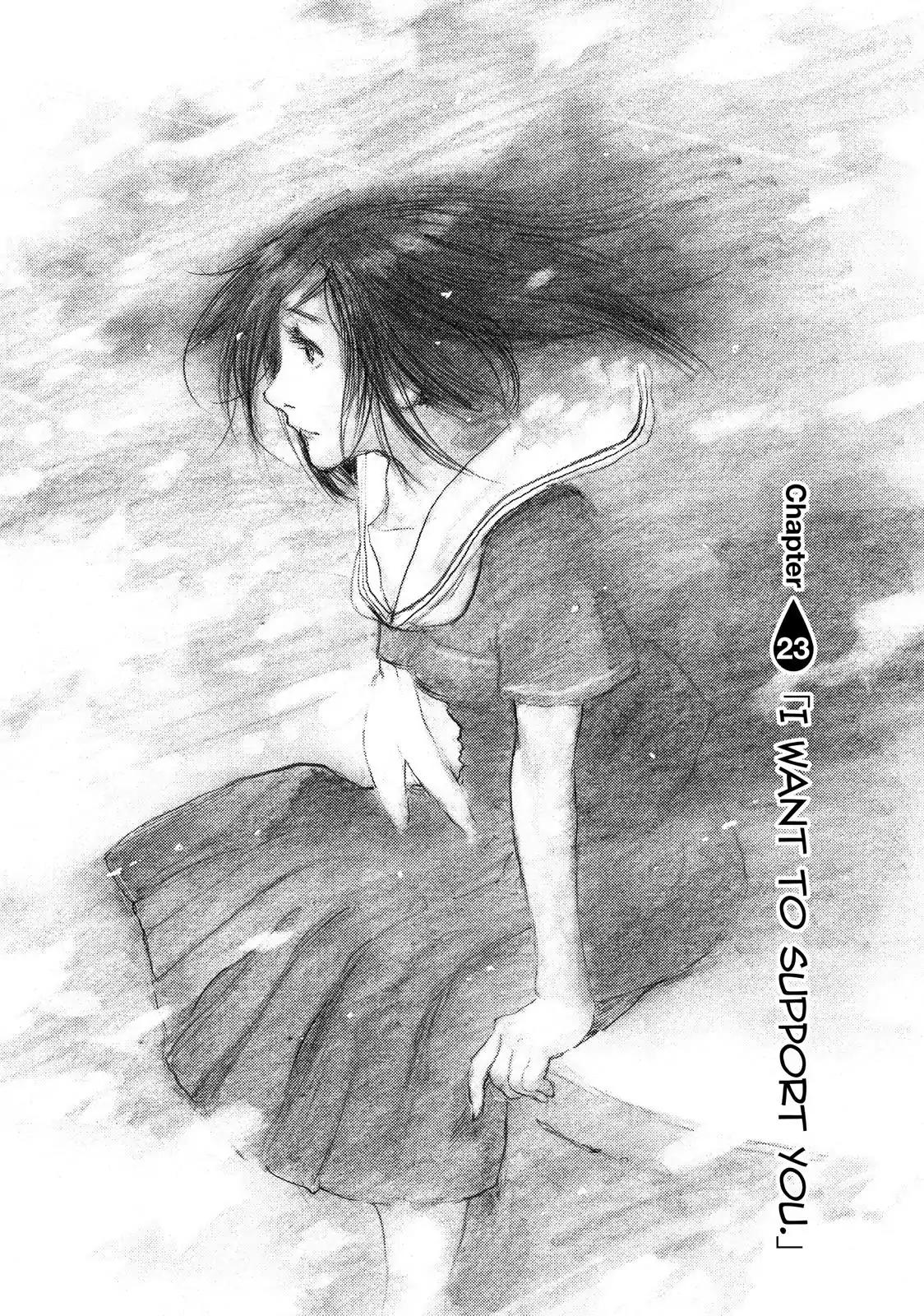 Nami yo Kiite Kure Chapter 23 page 1 - Chapter 23: I Want to Support You