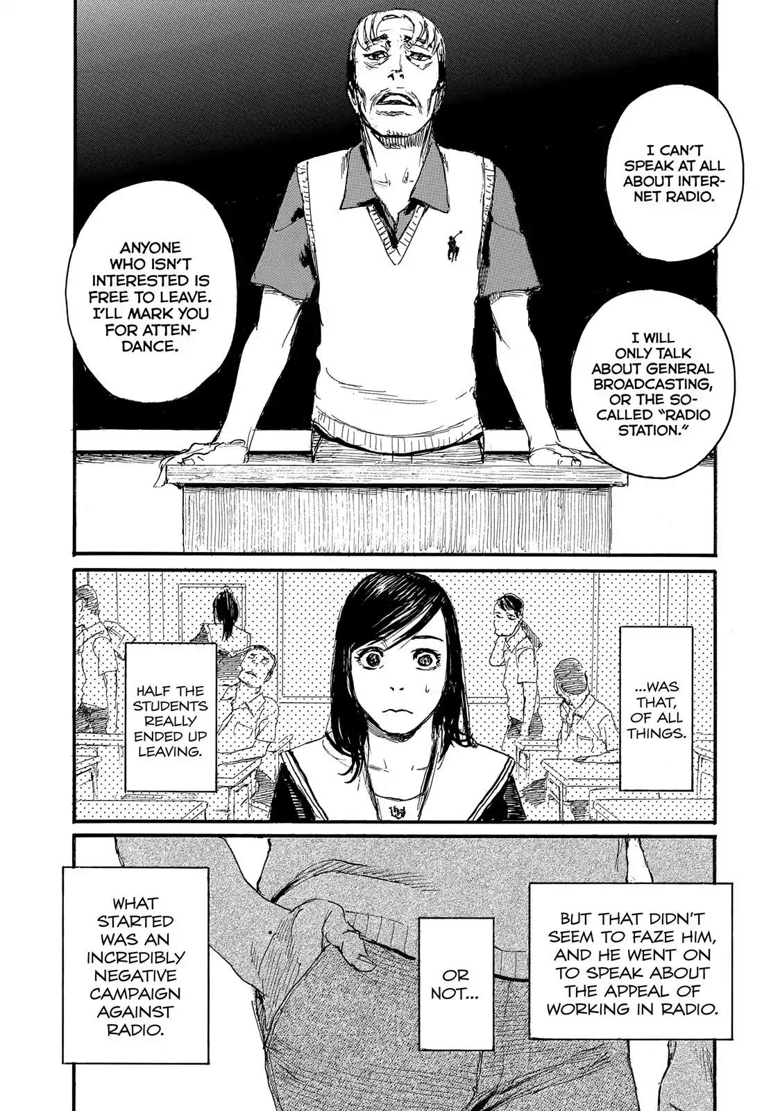 Nami yo Kiite Kure Chapter 23 page 10 - Chapter 23: I Want to Support You