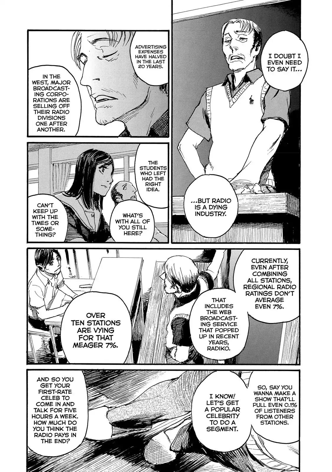 Nami yo Kiite Kure Chapter 23 page 11 - Chapter 23: I Want to Support You