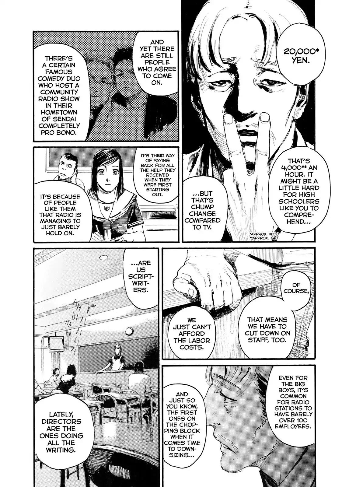Nami yo Kiite Kure Chapter 23 page 12 - Chapter 23: I Want to Support You