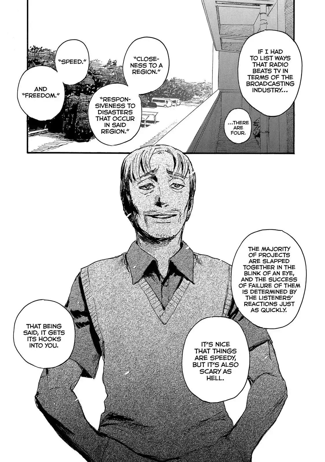 Nami yo Kiite Kure Chapter 23 page 13 - Chapter 23: I Want to Support You
