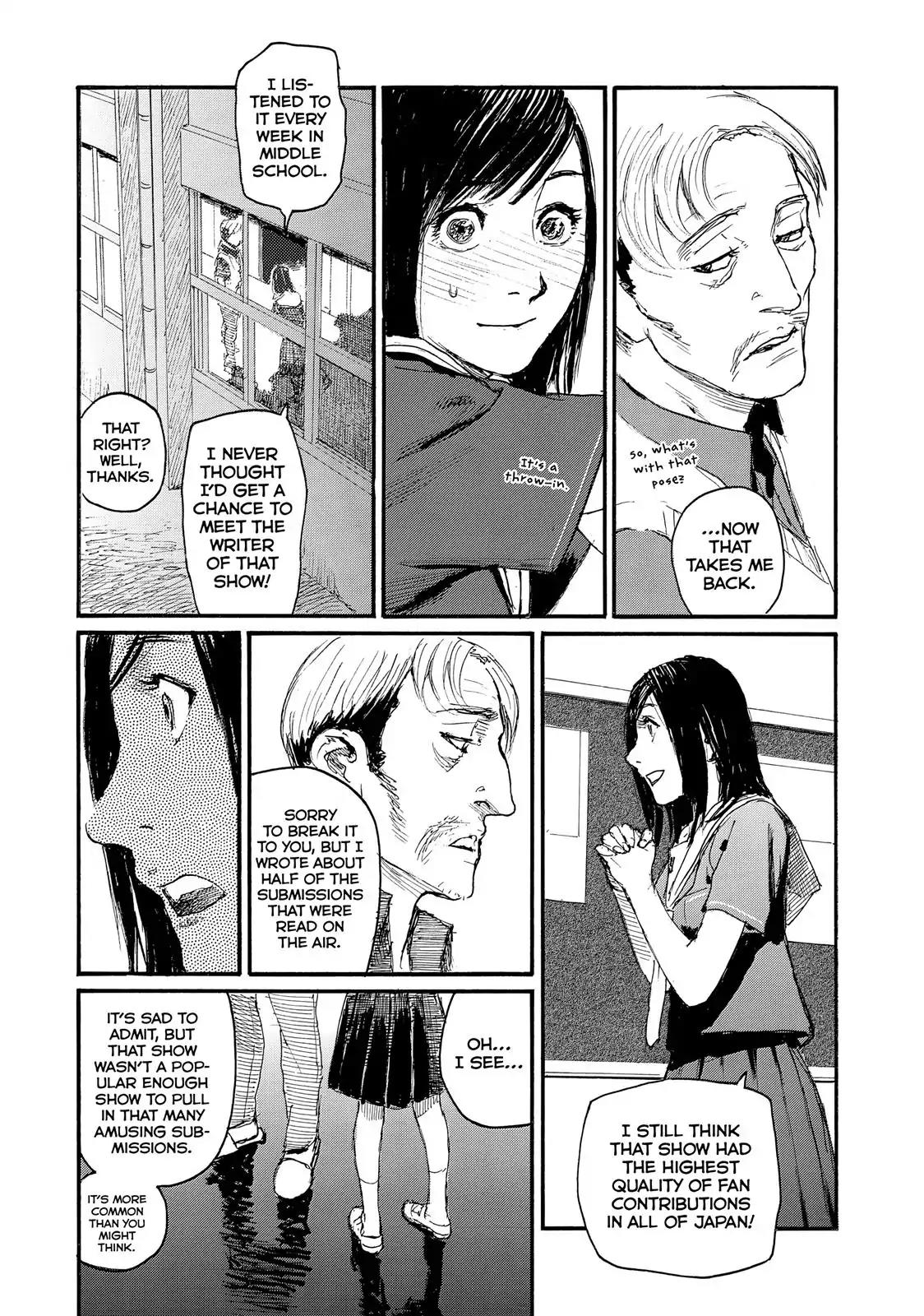 Nami yo Kiite Kure Chapter 23 page 15 - Chapter 23: I Want to Support You