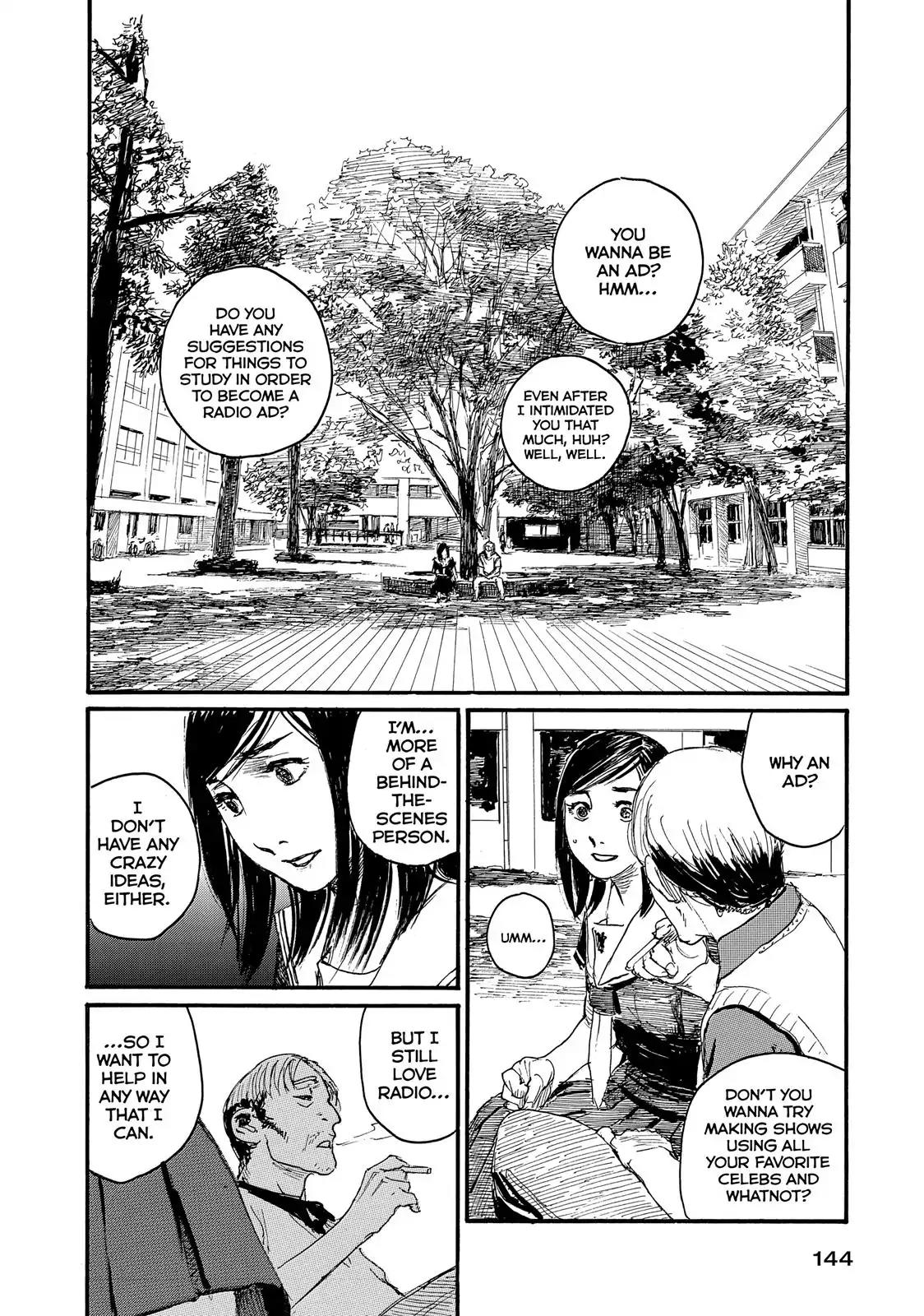 Nami yo Kiite Kure Chapter 23 page 16 - Chapter 23: I Want to Support You
