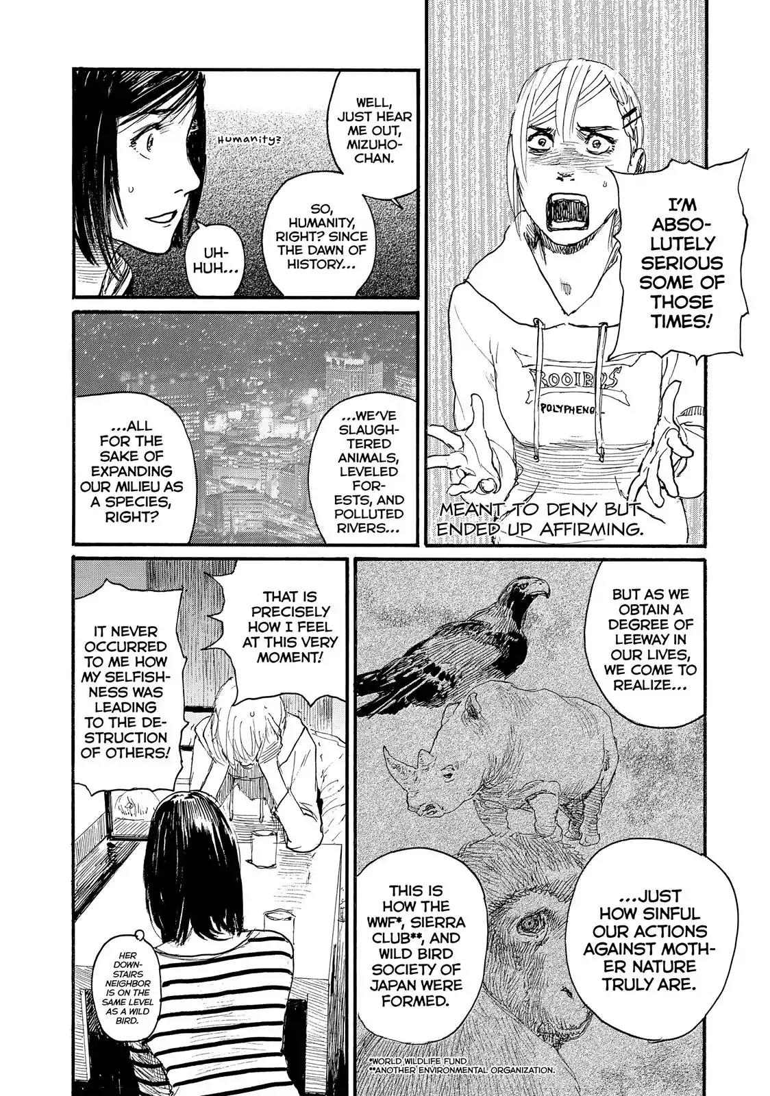 Nami yo Kiite Kure Chapter 23 page 4 - Chapter 23: I Want to Support You