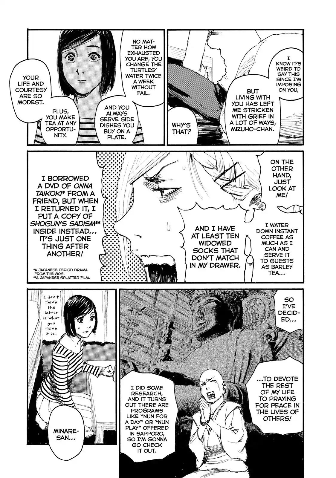 Nami yo Kiite Kure Chapter 23 page 5 - Chapter 23: I Want to Support You