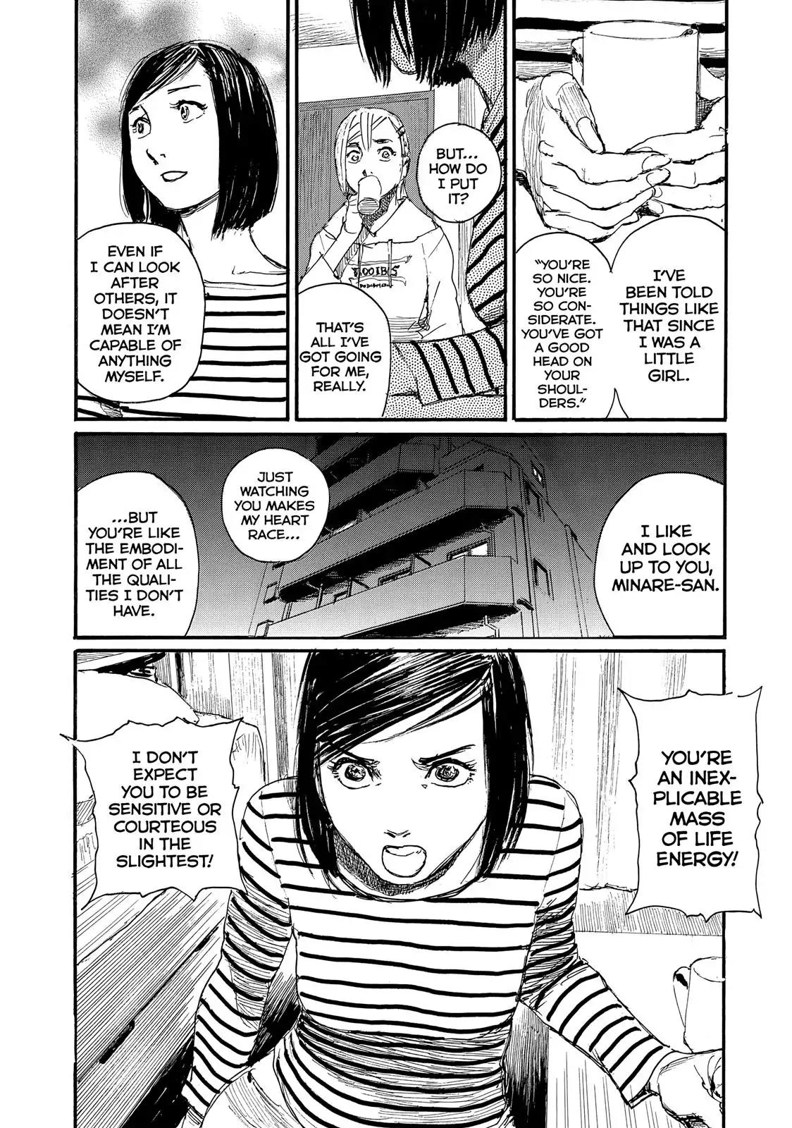 Nami yo Kiite Kure Chapter 23 page 6 - Chapter 23: I Want to Support You
